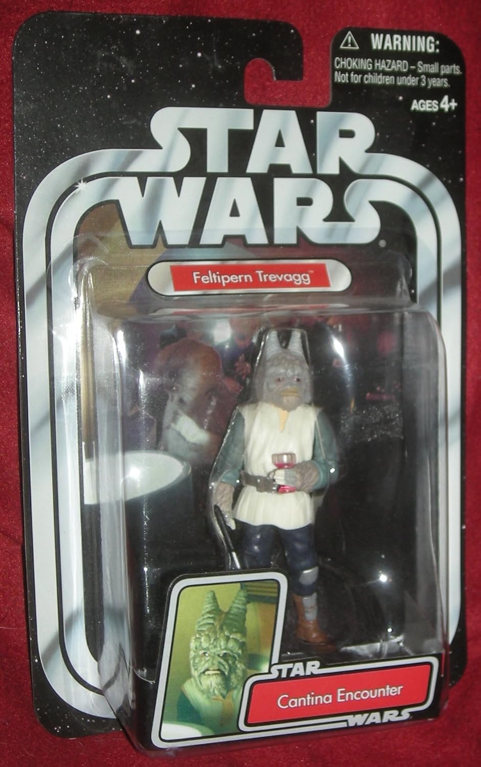 Star Wars Feltipern Trevagg Cantina Encounter Action Figure