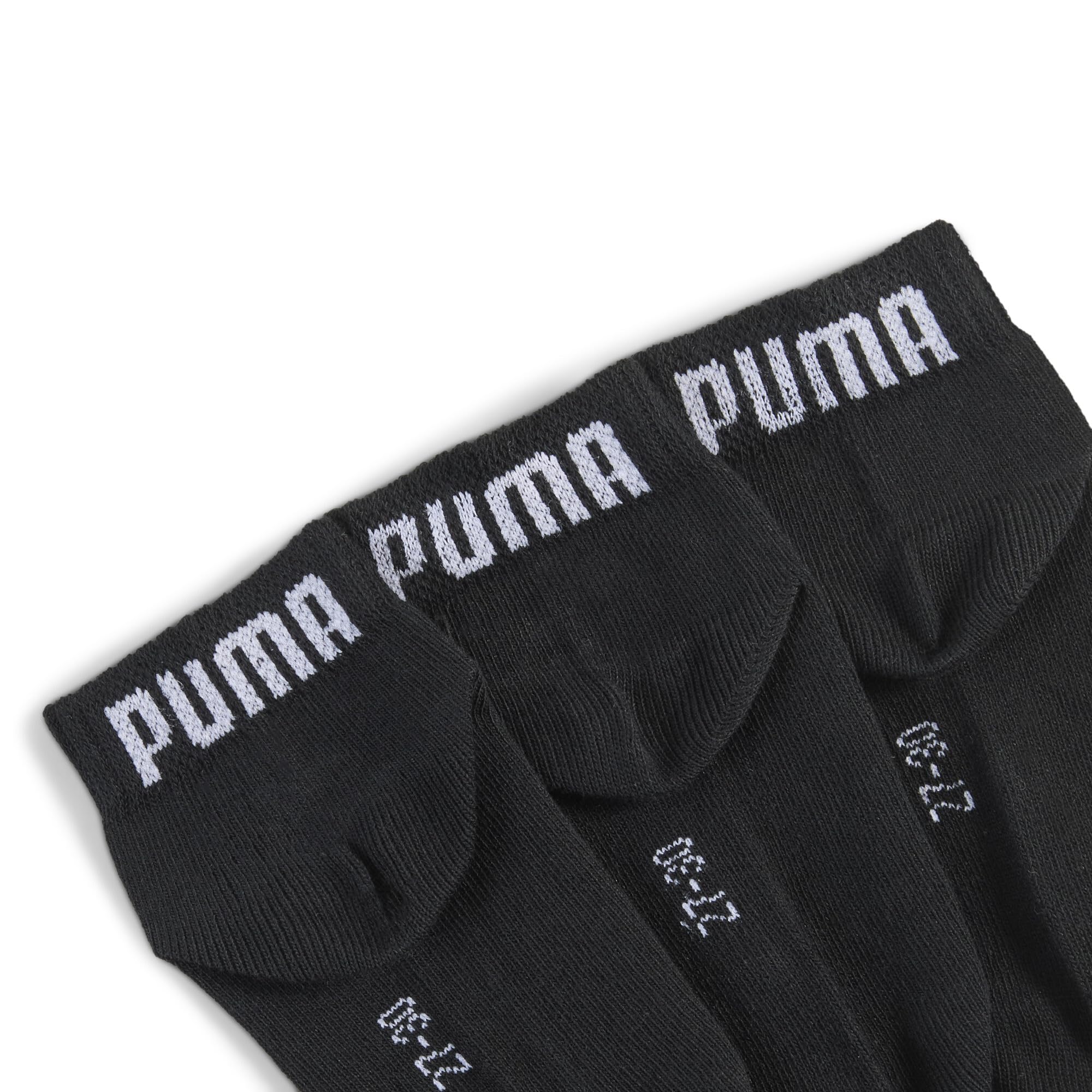 PUMA Kids Plain Quarter Calcetín Unisex niños (Pack de 3)
