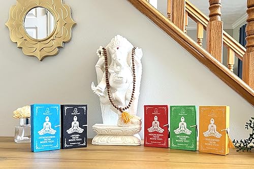 Miniatura 6 de Healing Lama Incienso curativo de chakras para meditación y curación. Mezcla pura y natural de hierbas aromáticas preciosas formuladas por Lama