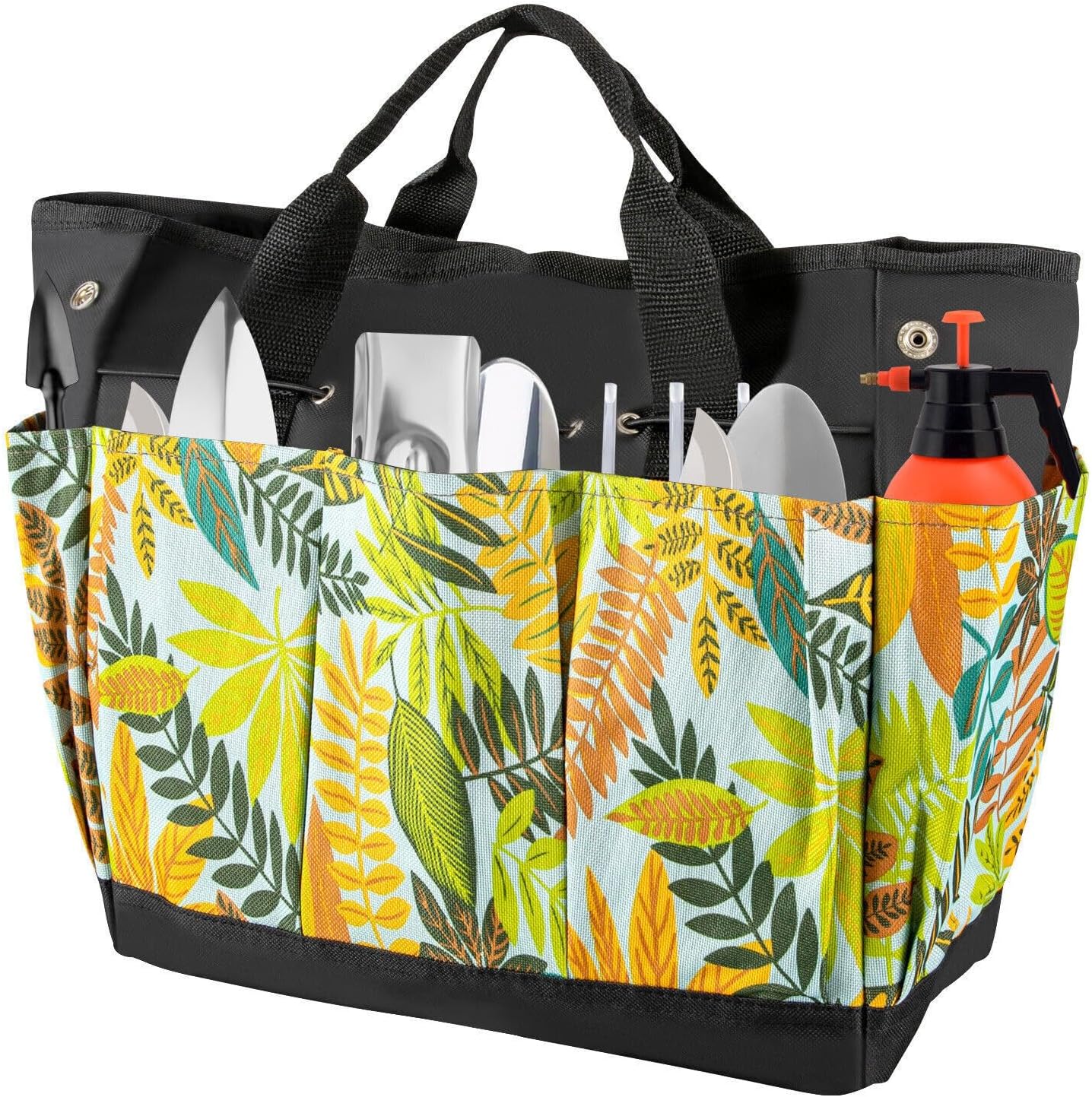 New Oxford Fabric Gardening Tool Organizer w/Pocket Handle Garden Tool Tote Bag