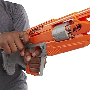 【超レア・値下】ナーフ 電動NERF Accustrike Stratohawk Nerf N-Strike Elite AccuStrike Stratohawk, Includes 25 Darts