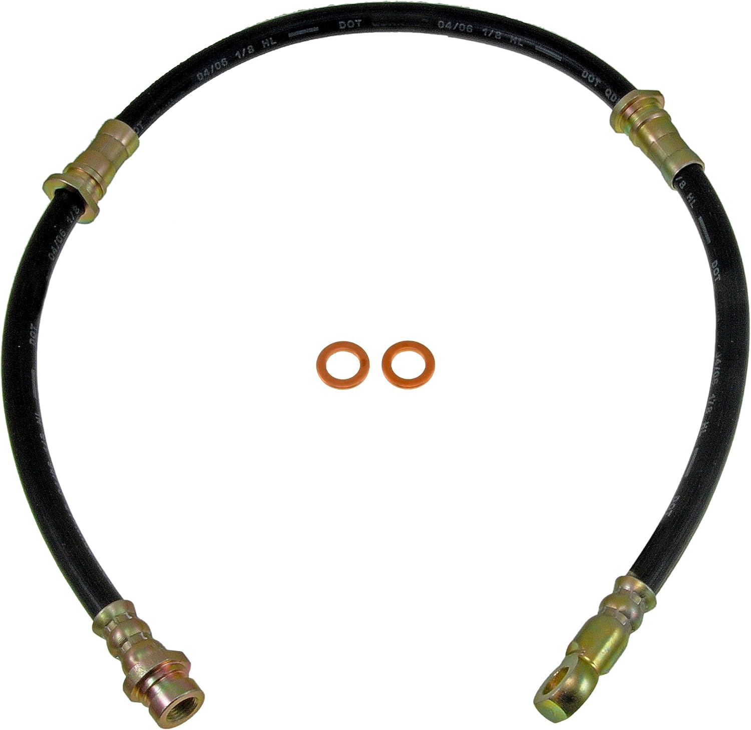 Dorman H620296 Brake Hydraulic Hose Compatible with Select Mitsubishi Models