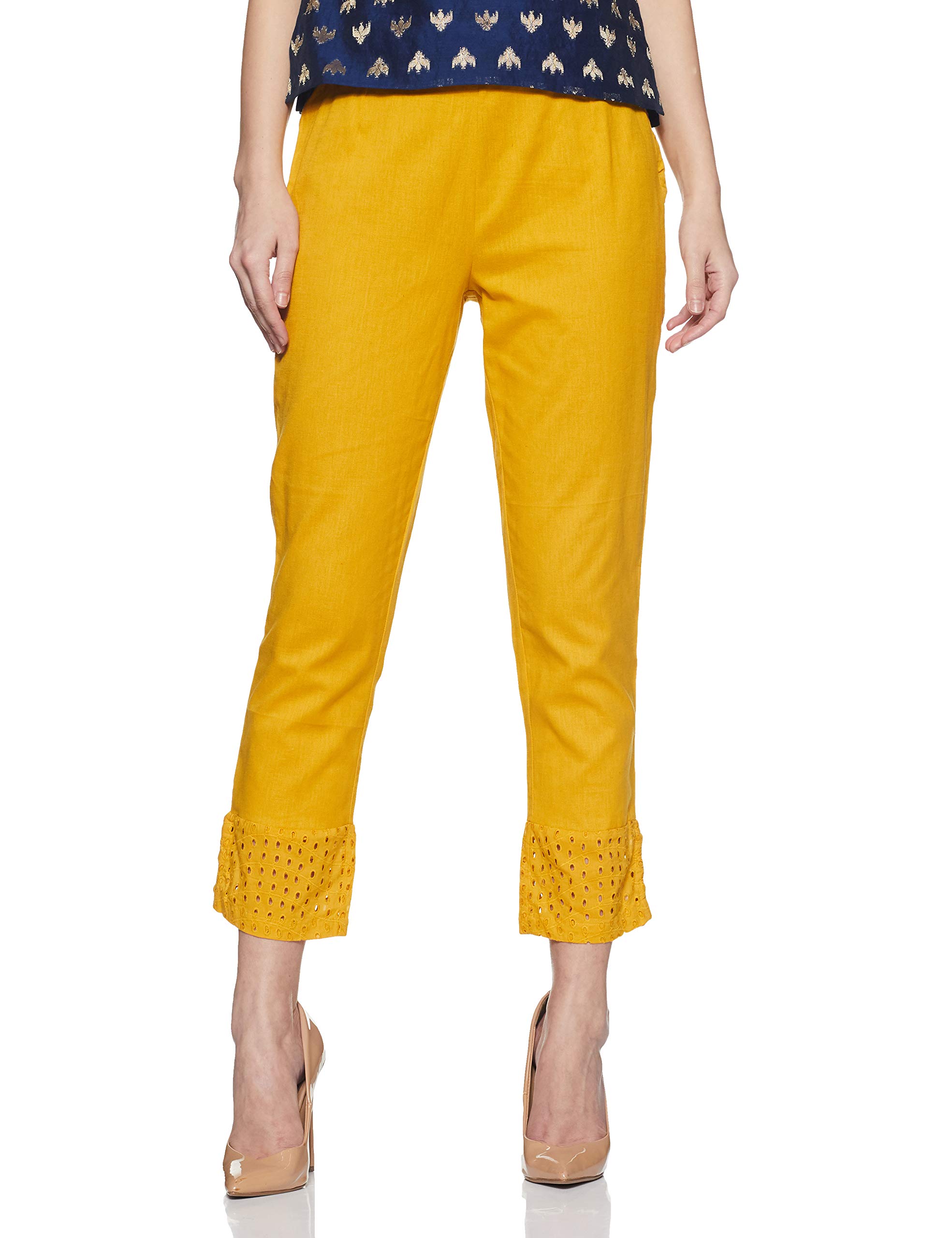 rangriti Women's Flared Pants(Colors & Print May Vary)-picture-21
