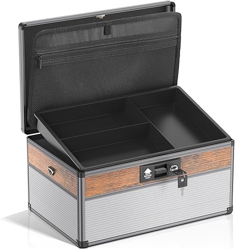 Miniatura 9 de Caja de bloqueo de medicinas Glosen, caja de bloqueo de medicinas, Cajas de seguridad con cerradura, caja de bloqueo, Caja de seguridad para llaves