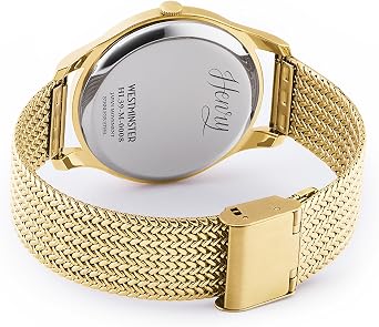 Henry London Orologio Analogico Quarzo Unisex con Cinturino in Acciaio Inox  5018479077626 : Henry London: Amazon.it: Orologi