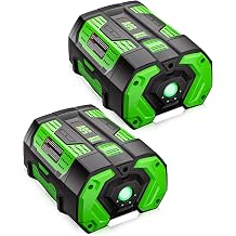 HOCHSTERN 7.5Ah Battery Replacement for EGO 56V Battery 2Pack
