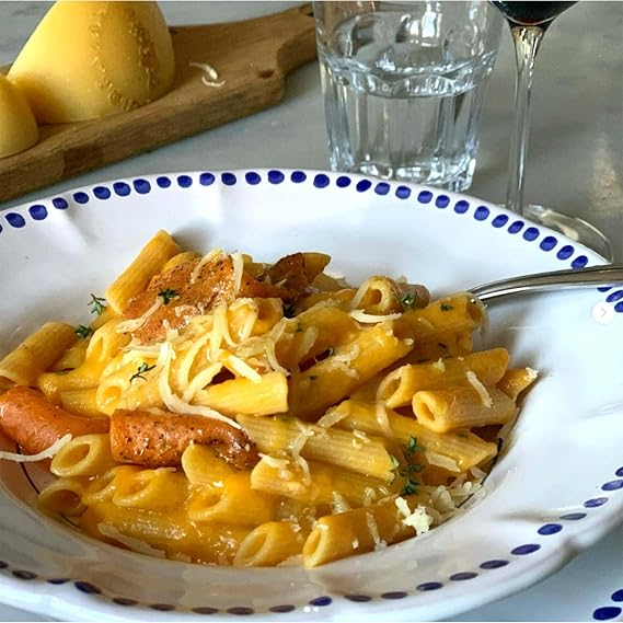 Rummo Gluten Free Penne Rigate N.66 - Gluten Free Pasta, Made with Corn & Rice, Penne Pasta Noodles, Pasta from Italy - 12 Ounce (Pack of 3)