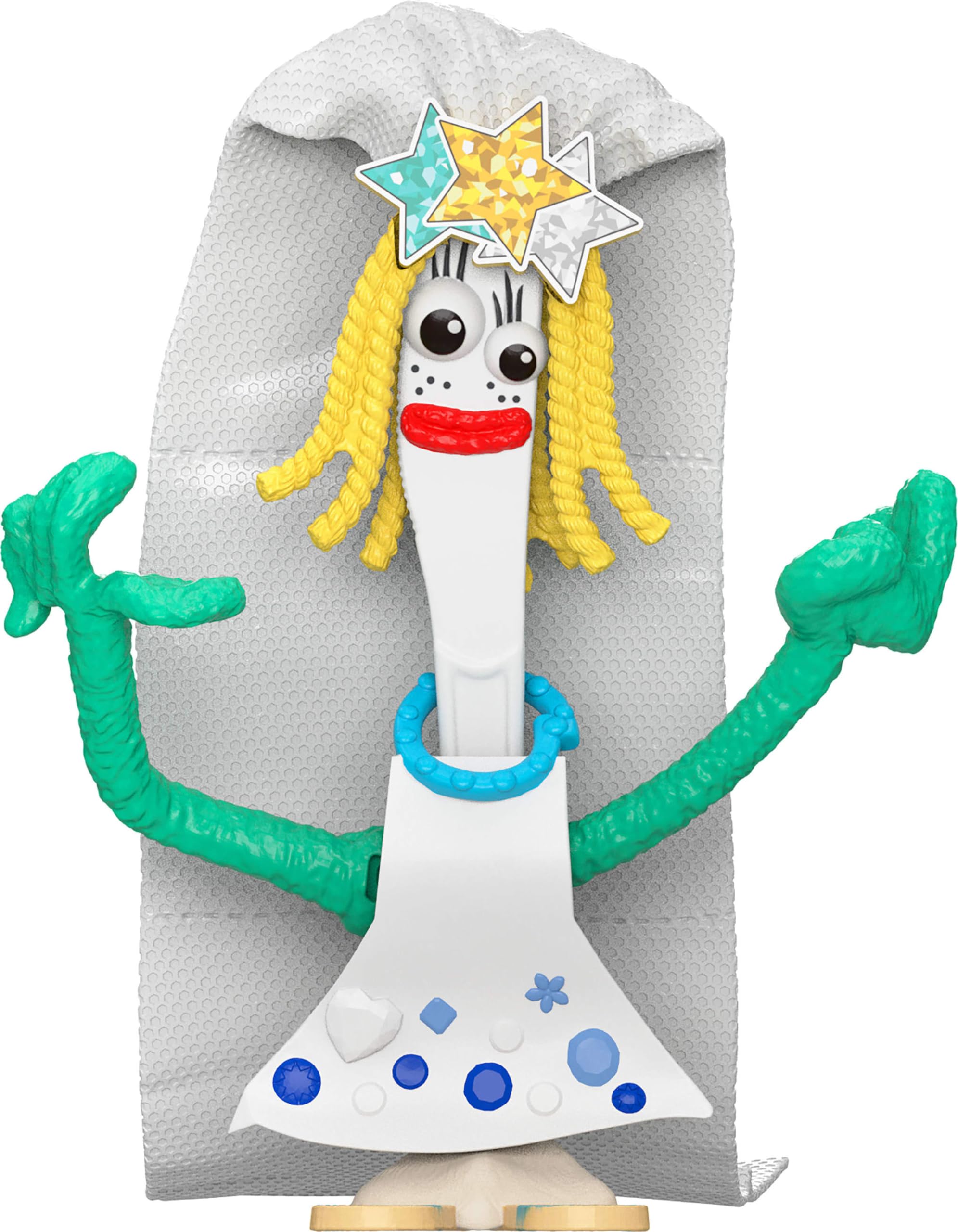 Mattel Disney Pixar Toy Story 5 - "Che cos'è un matrimonio?", set ispirato alla scena del film con Forky e Karen Beverly in abiti da cerimonia, insieme a Buzz Lightyear e Rex, JKV22