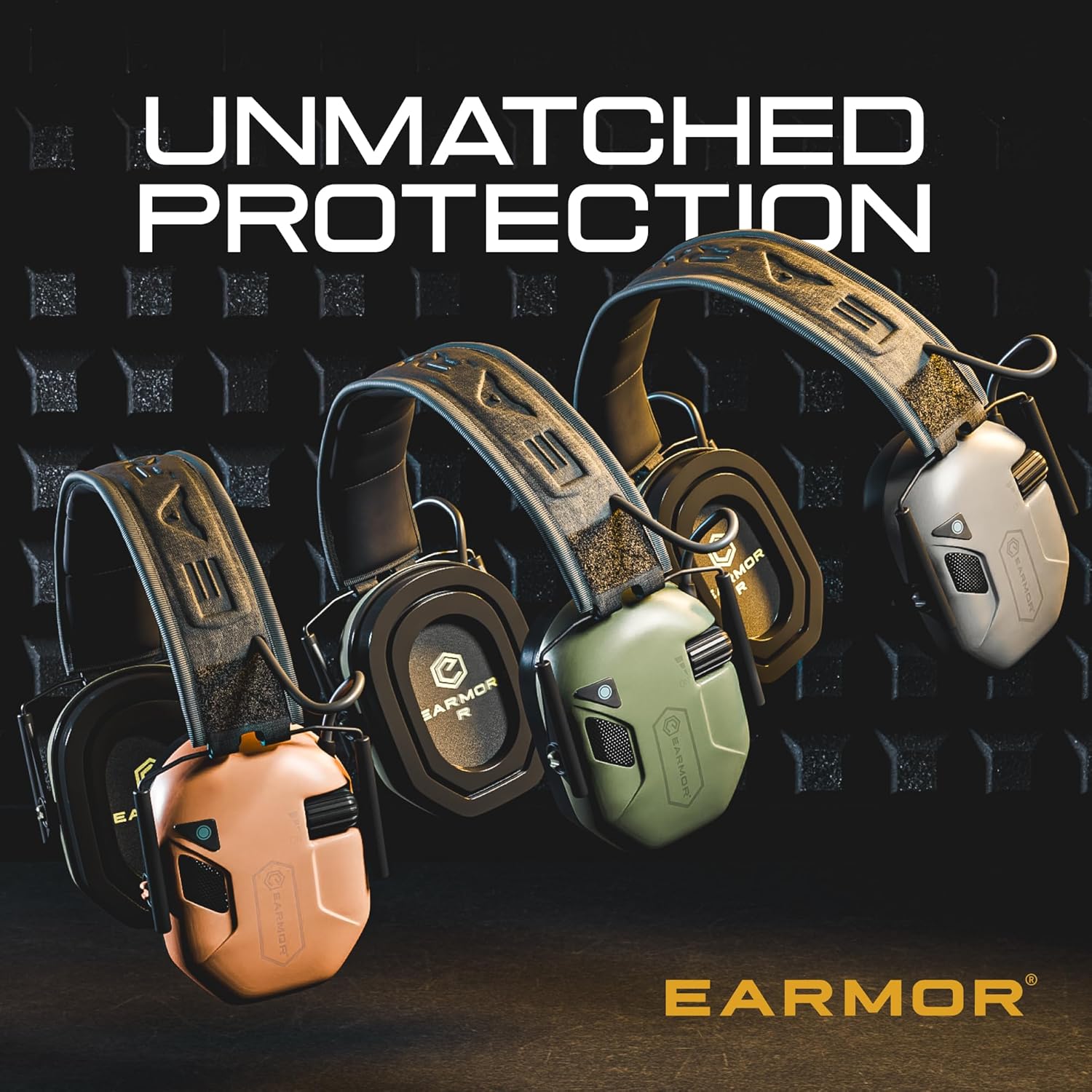 EARMOR M300T Electronic Bluetooth Hearing Protection - Shooting Earmuffs Noise Reduction for Hunting Shooting, Noise Control - Image 8
