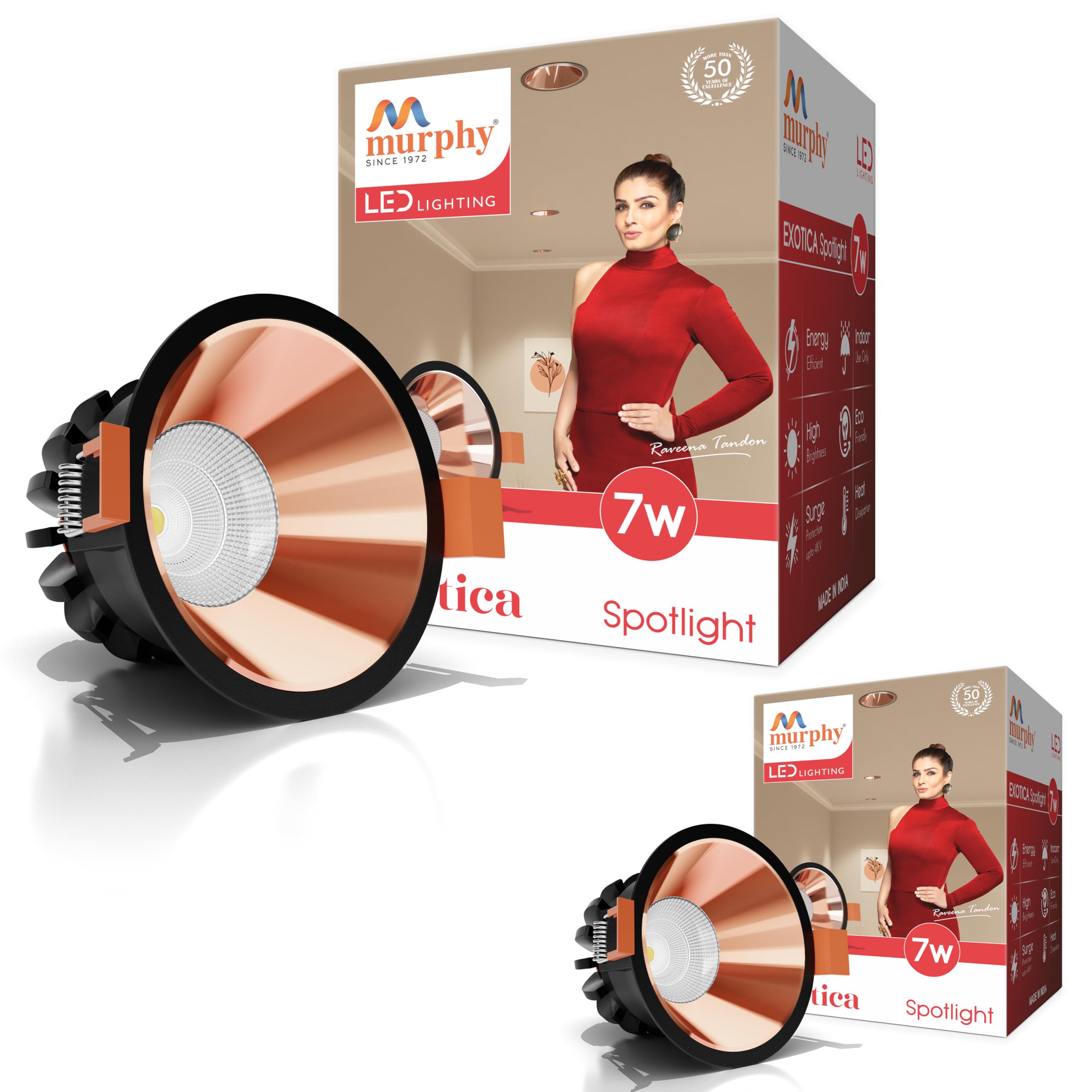 See full amazon price history chart for Murphy 7W Black Body Rose Gold Finish COB Spot Down Light : Warm White, Pack of 2 Murphy 7W Black Body Rose Gold Finish COB Spot Down Light : Warm White, Pack of 2 (B0C53DF199) Amazon Price History, Amazon Price Tracker
