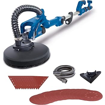 Ponceuse Pour Platre Rotative 710 W 225mm Amazon Fr Bricolage