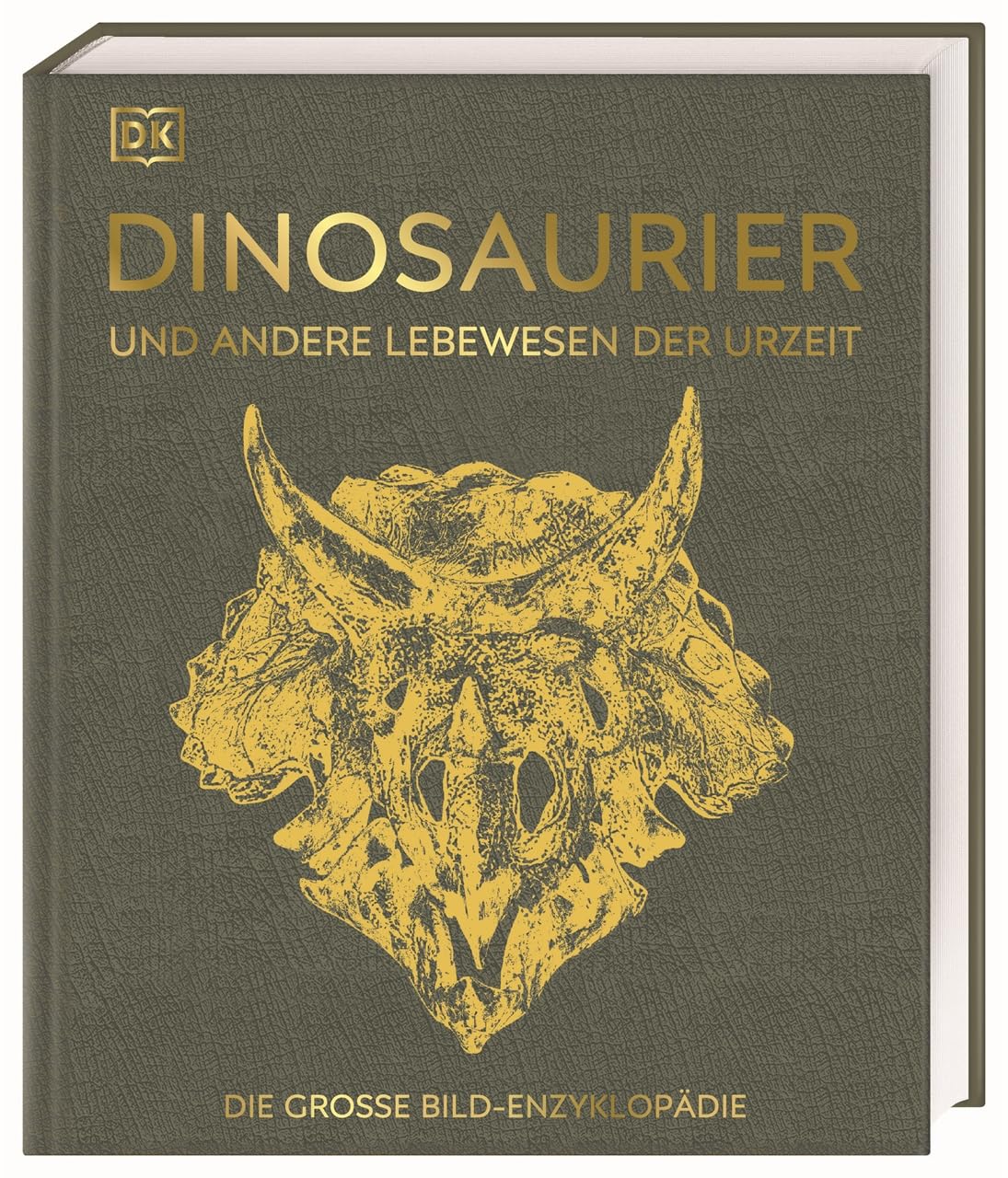 Dinosaurier und andere Lebewesen der Urzeit: Die große Bild-Enzyklopädie mit über 2200 Farbfotografien und 3D-Grafiken