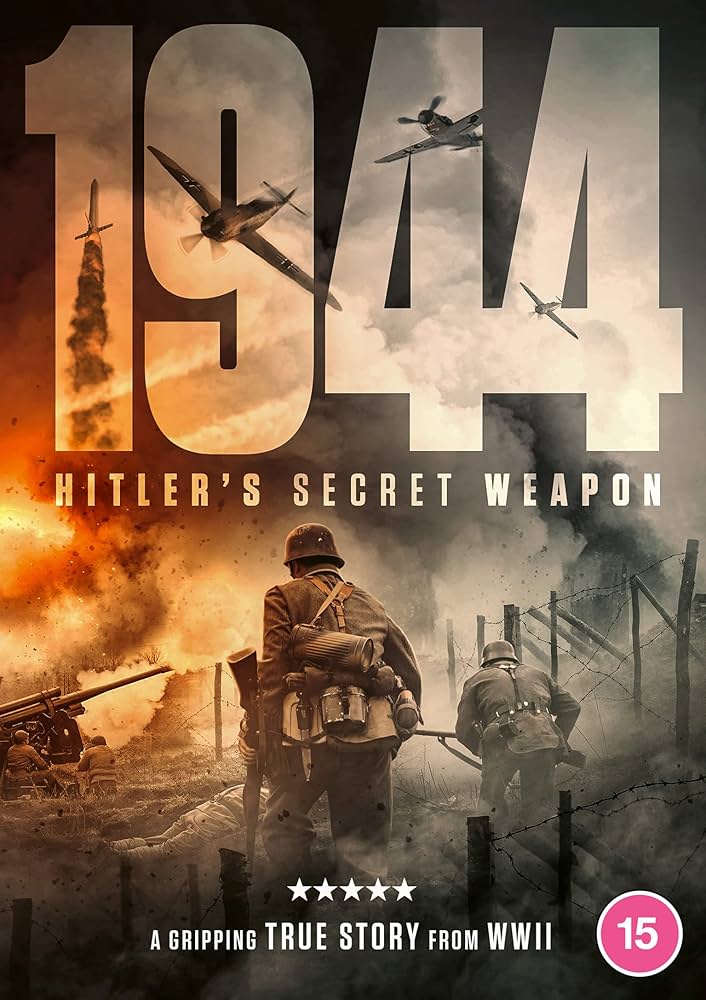 Amazon.com: 1944 Hitler's Secret Weapon [DVD] [2021