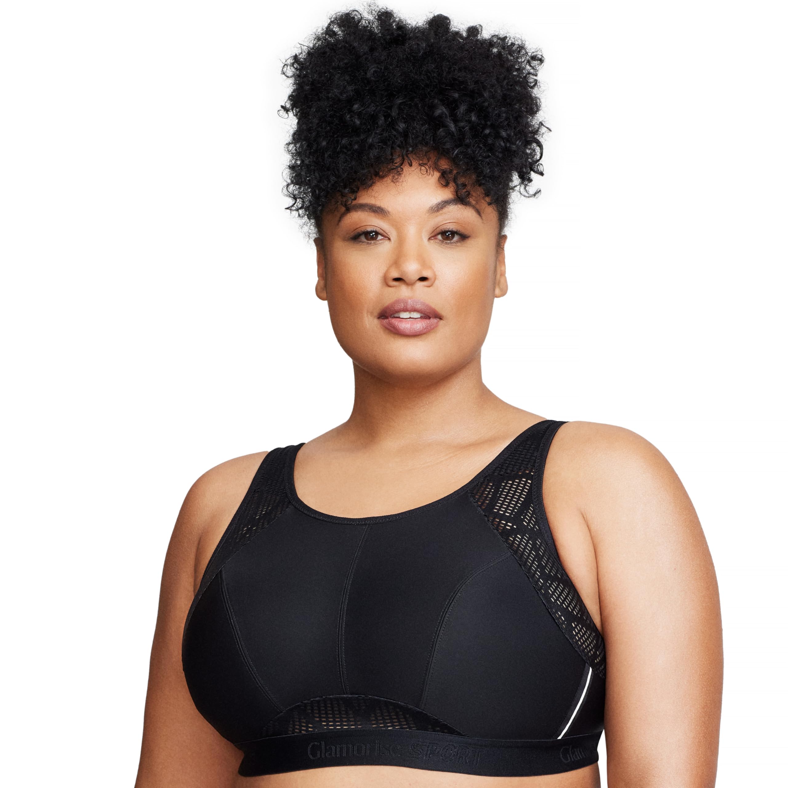 Glamorise 1068 Sujetador Deportivo Mujer (Pack de 1)