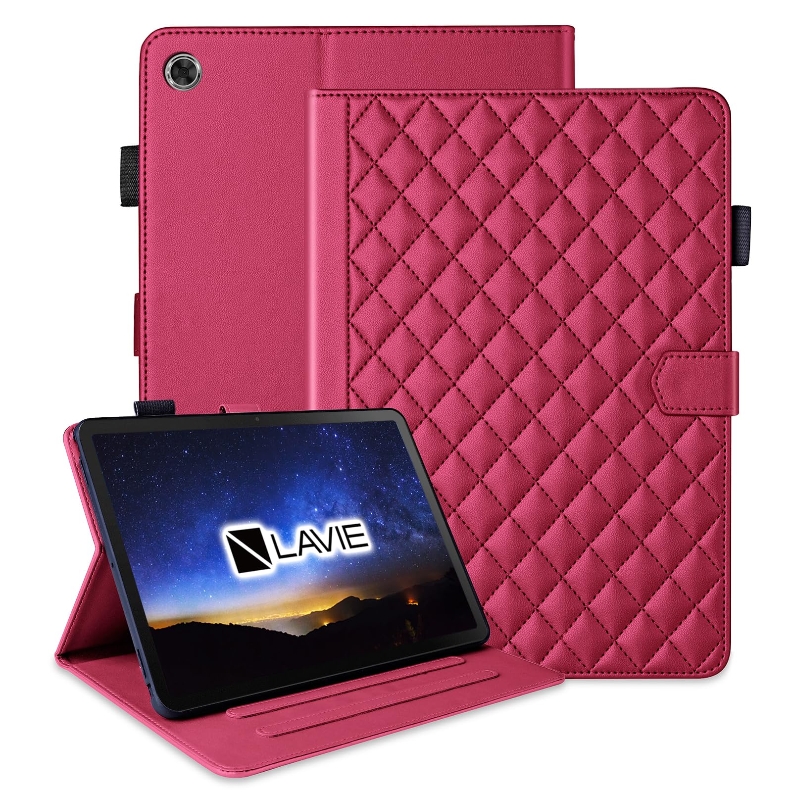 NEC LAVIE Tab 10FHD4 PC-TL103KAL ケース付 Amazon.co.jp: Aokil 対応For NEC PC-TL103KAL LAVIE Tab 10FHD4 手帳