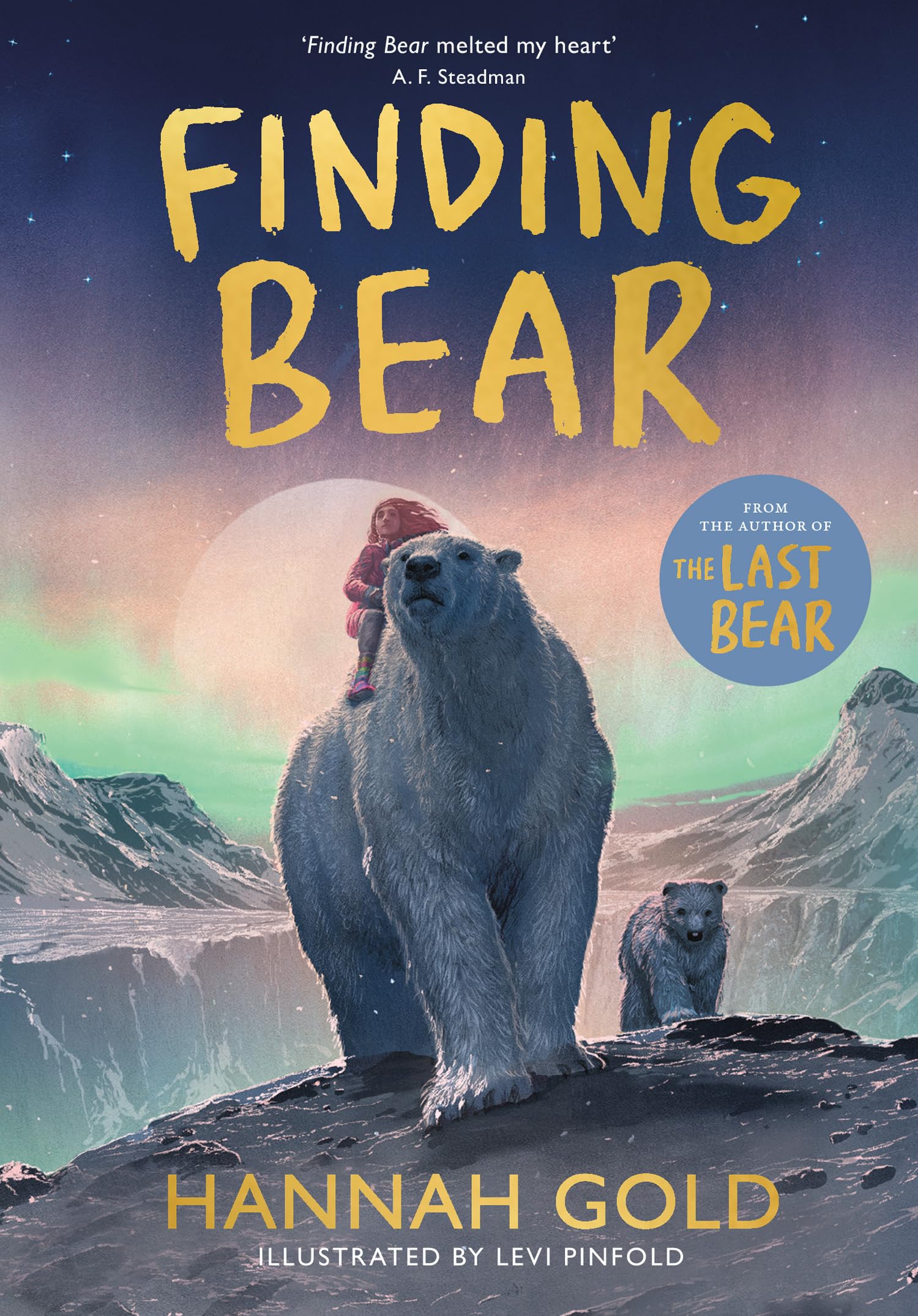 Finding Bear: An irresistible animal adventure – the unmissable follow-up to the award-winning THE LAST BEAR