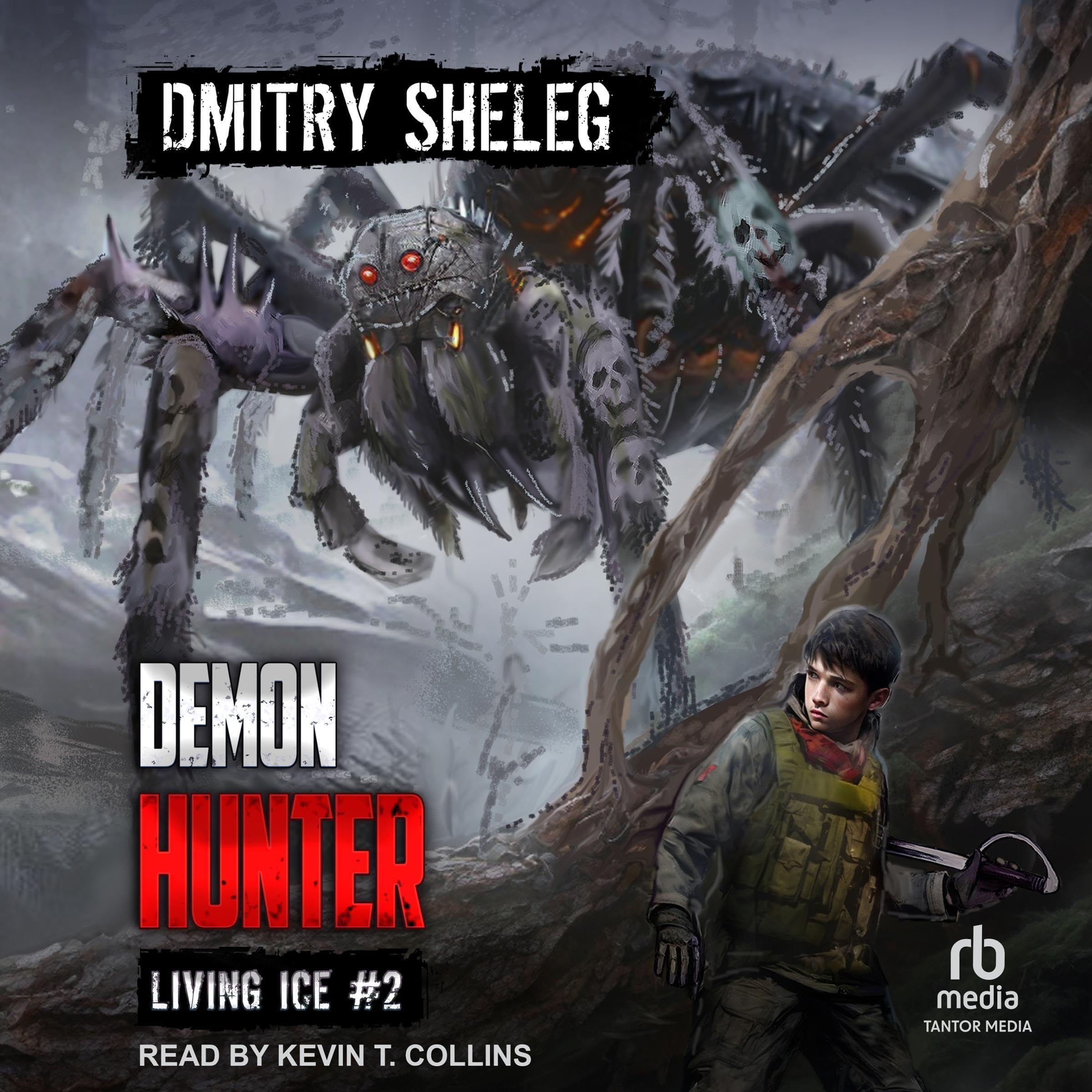 Cover art for Demon Hunter: Living Ice, Book 2