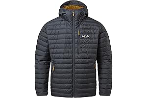 Rab Microlight Alpine 700-Fill Down Hooded Jacket