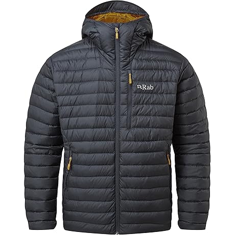 Rab Microlight Alpine 700-Fill Down Hooded Jacket