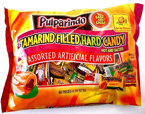 Pulparindo Caramelo duro relleno de tamarindo