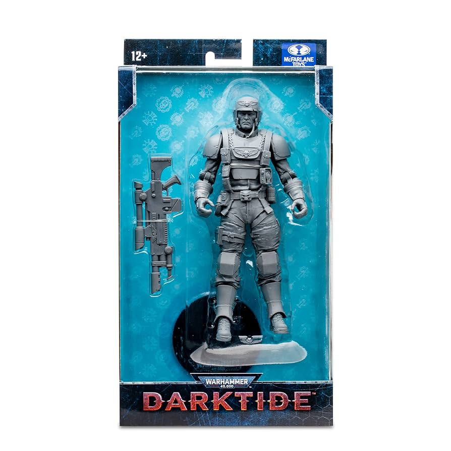 トレイターガード　ヴァリアント版　ウォーハンマー40000　マクファーレントイズ Amazon.co.jp: McFarlane Toys ウォーハンマー 40000 ダーク