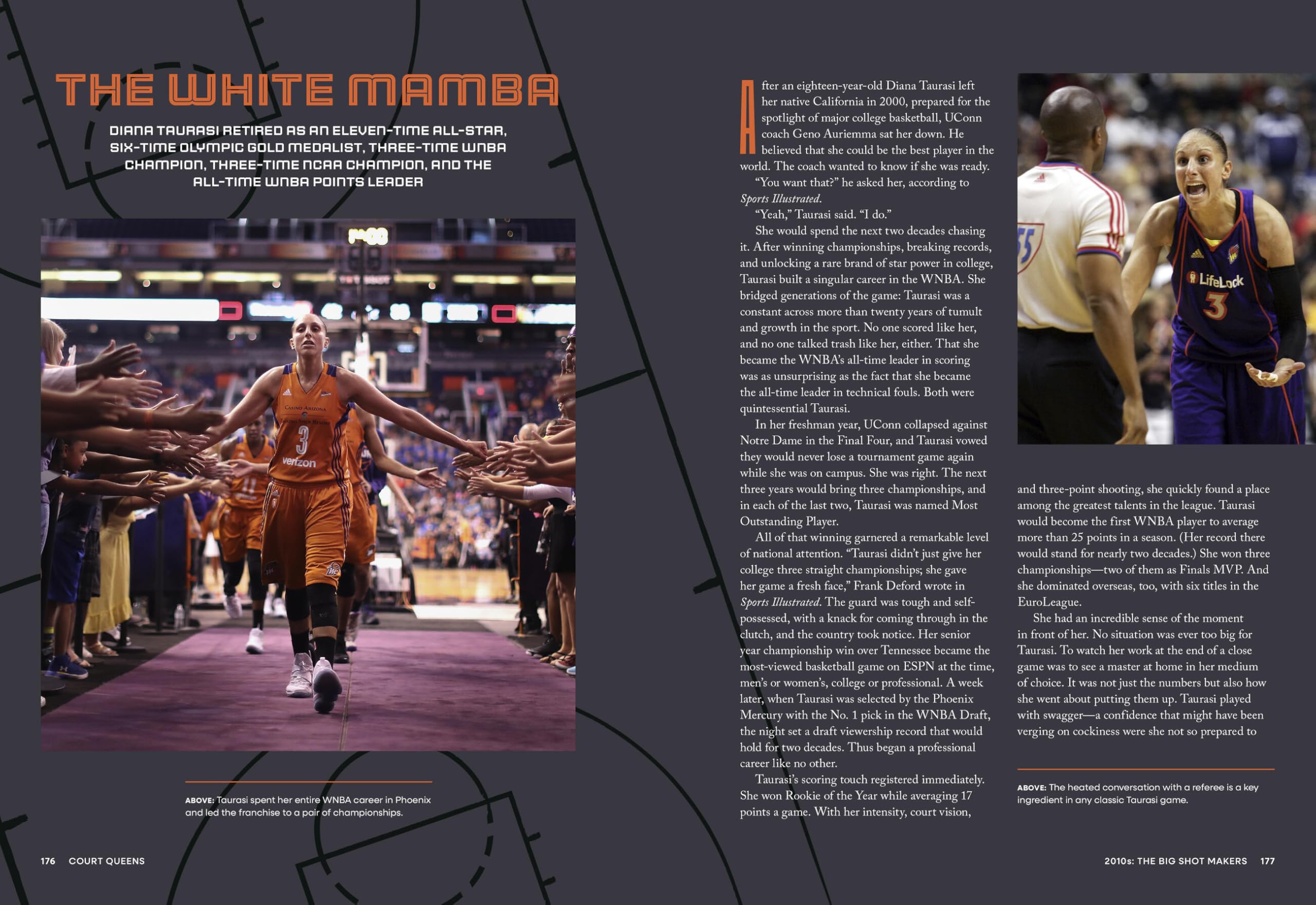Court Queens: Celebrate the Players, Teams, and History of Women’s Basketball