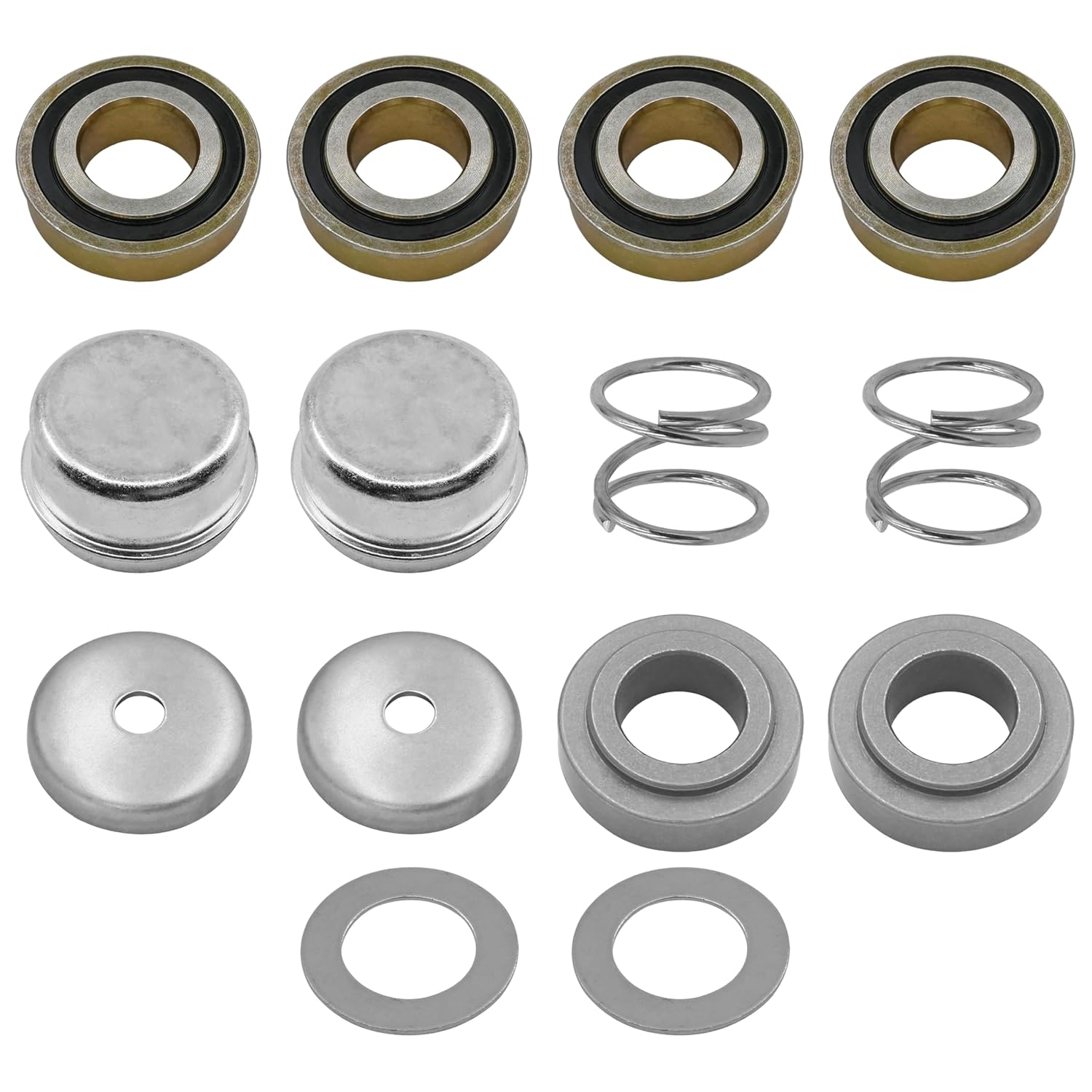 Caltric 595281301 Steering Wheel Kit Compatible with Husqvarna/Compatible with Redmax/Compatible with Jonsered/Compatible with Dixon/Compatible with Poulan