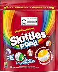 SKITTLES POP’D Original Freeze-Dried Candy, Crunchy Fruity Candy Snack for Sharing, Movie Nights & Parties, 155g