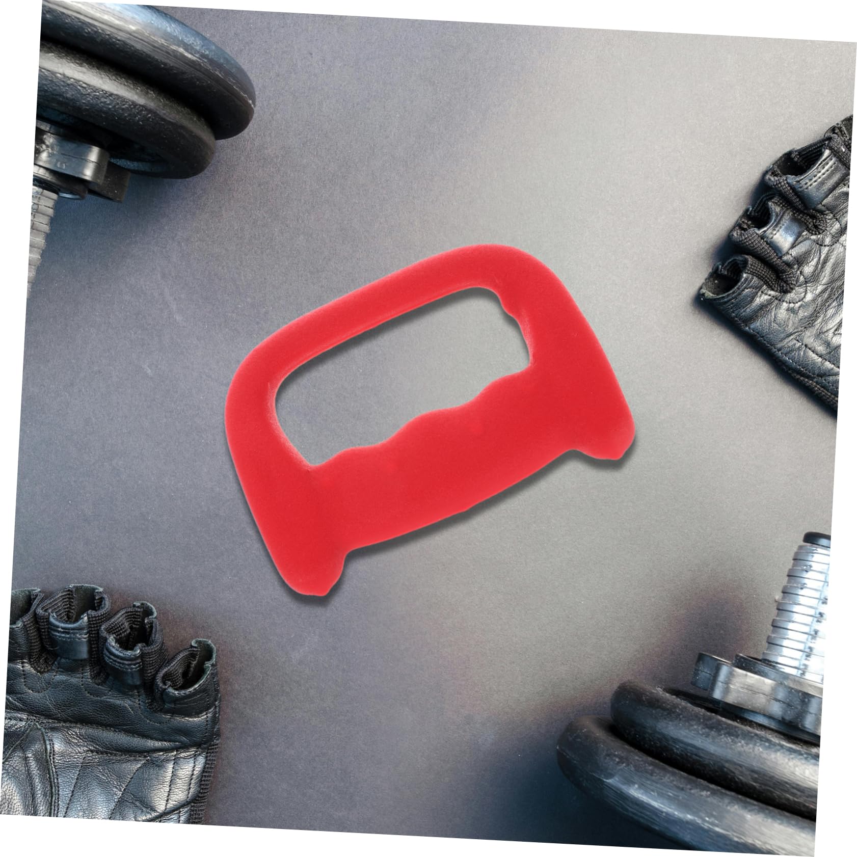 Manubri da Boxe Rossi d 0, 5kg, 2 Pezzi in Plastica