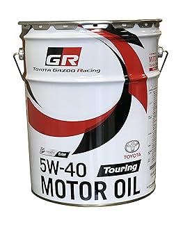 Amazon | TOYOTA GAZOO Racing トヨタ純正 GR MOTOR OIL Touring