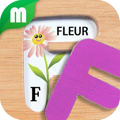 フランス語ABCパズル