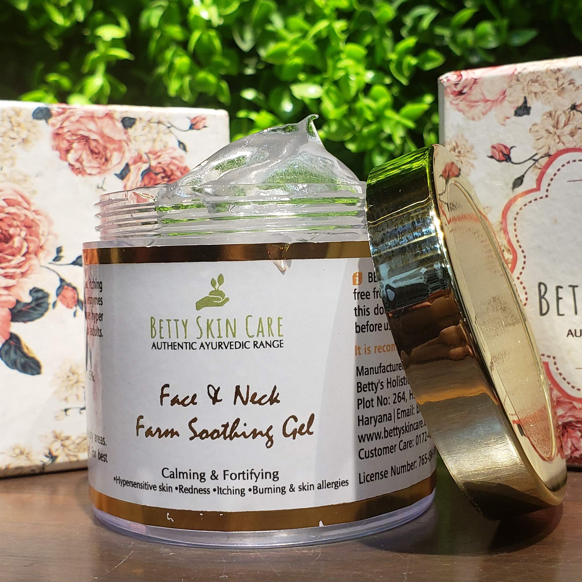 Betty Holistic And Skin Care Aloevera Farm Soothing Gel Face | Desertcart  Barbados
