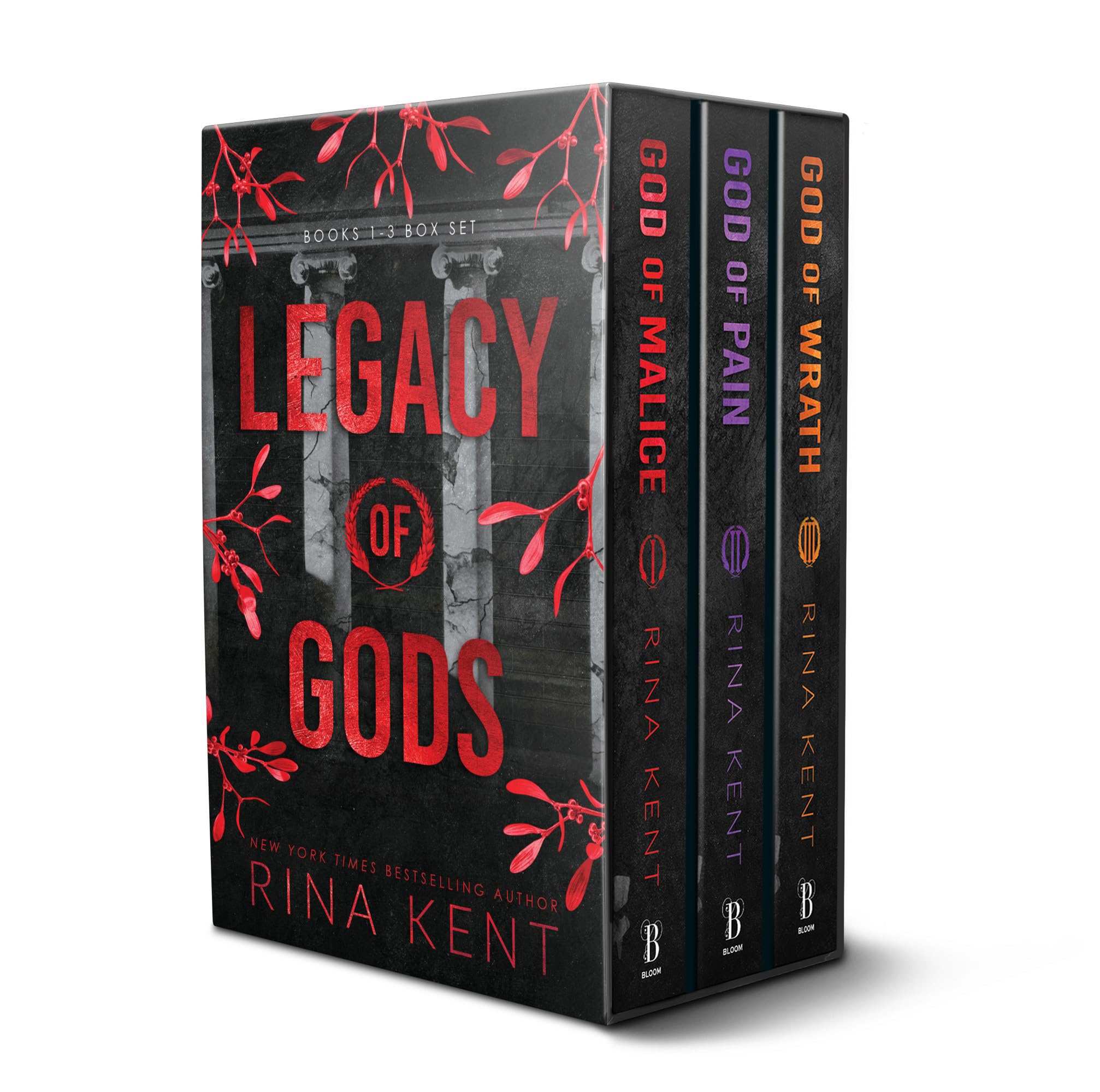 Legacy of Gods 1-3: God of Malice / God of Pain / God of Wrath