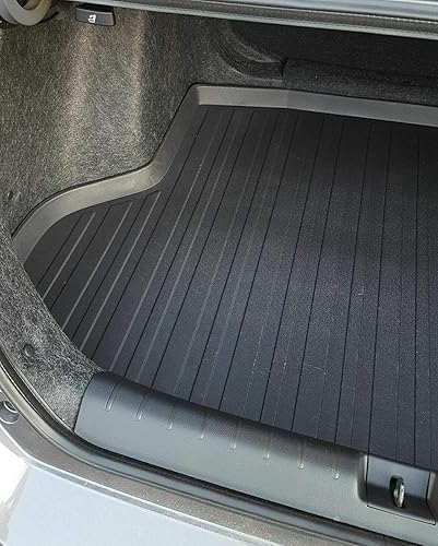 Miniatura 7 de Forro de carga – Tapete de maletero para Honda Civic Sedan 2016-2021 – Alfombrillas de maletero resistentes a la intemperie para automóviles con