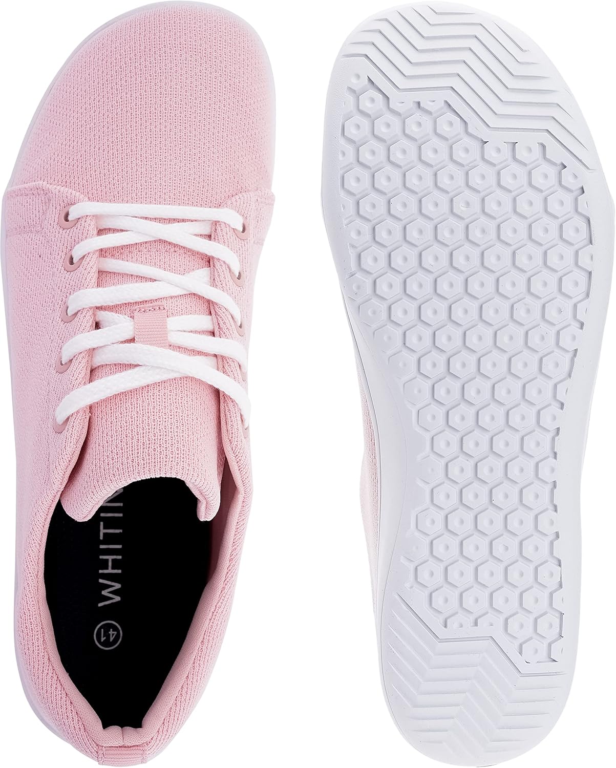 WHITIN Womens Transitional Barefoot Shoe for Beginners, Lifestyle Inspired, Minimalist