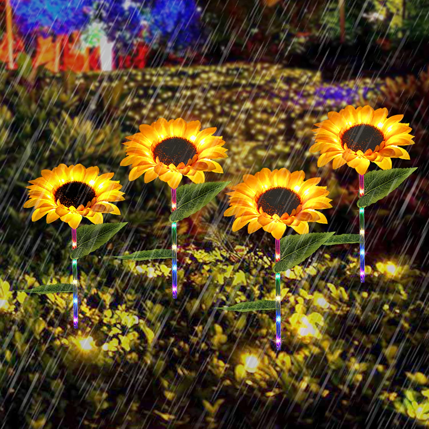 Lampara Solar Luces Solares Para Exteriores - Luces De Girasol | Cuotas Sin  Interés Lampara Libro, image size:1500x1500