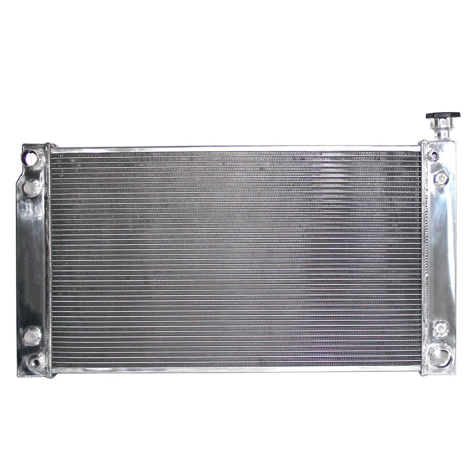 Para GMC C/K 1500 2500 Para Suburban 1996 1997 1998 1999 Automático Y Manual 52469674 52469675 Radiador Aluminio 3 Filas Radiador Motor