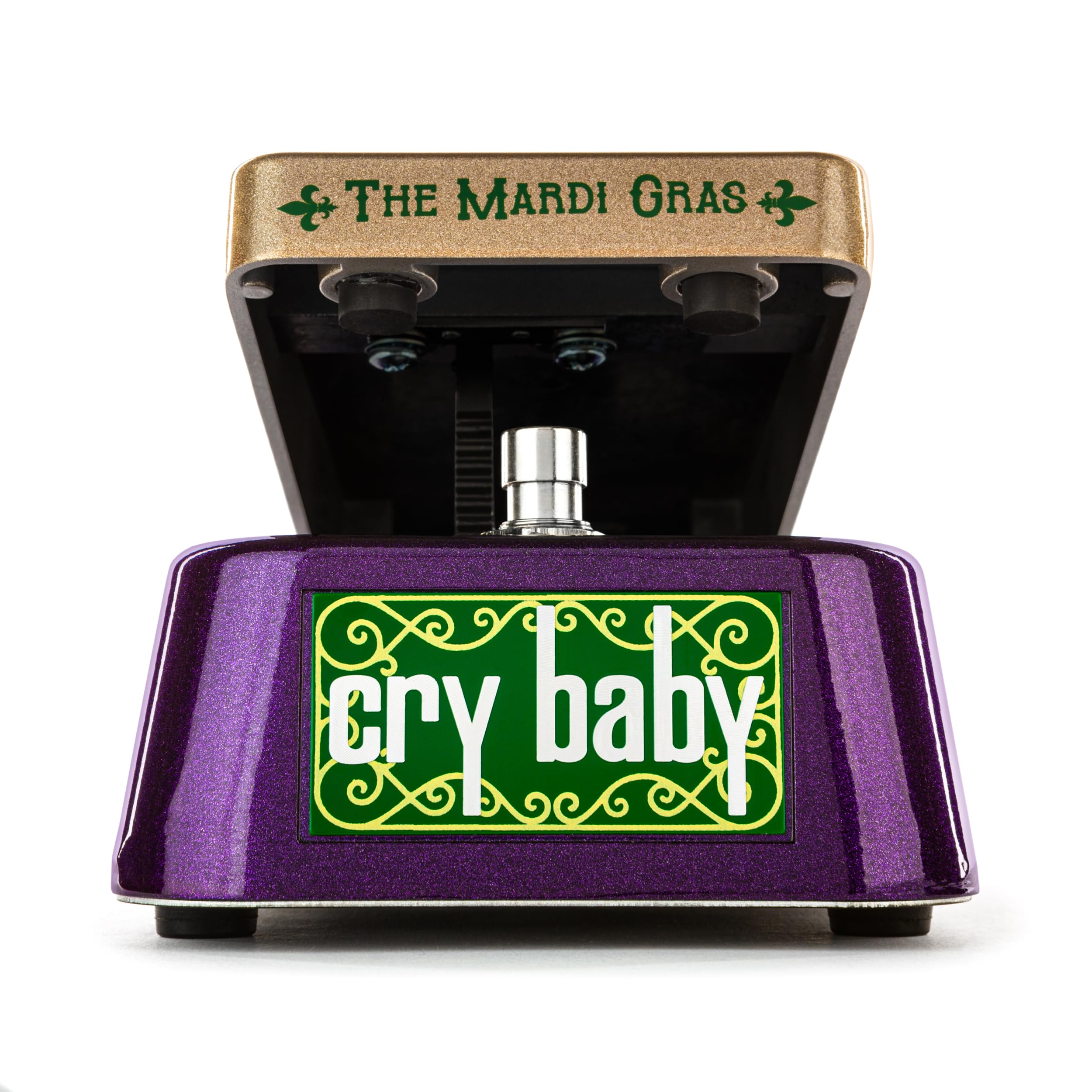 Cry Baby Dunlop Leo Nocentelli Mardi Gras Wah