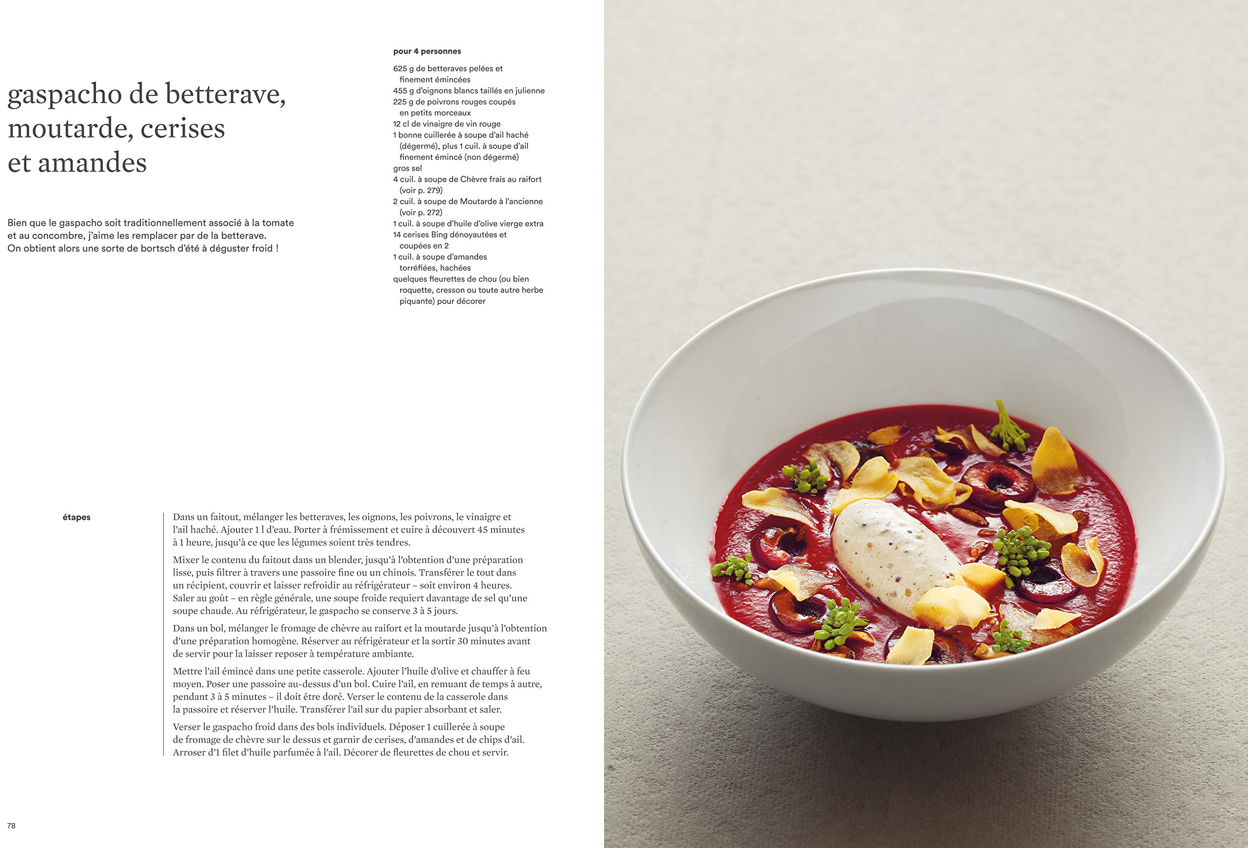 Légumes: Recettes contemporaines à faire chez soi