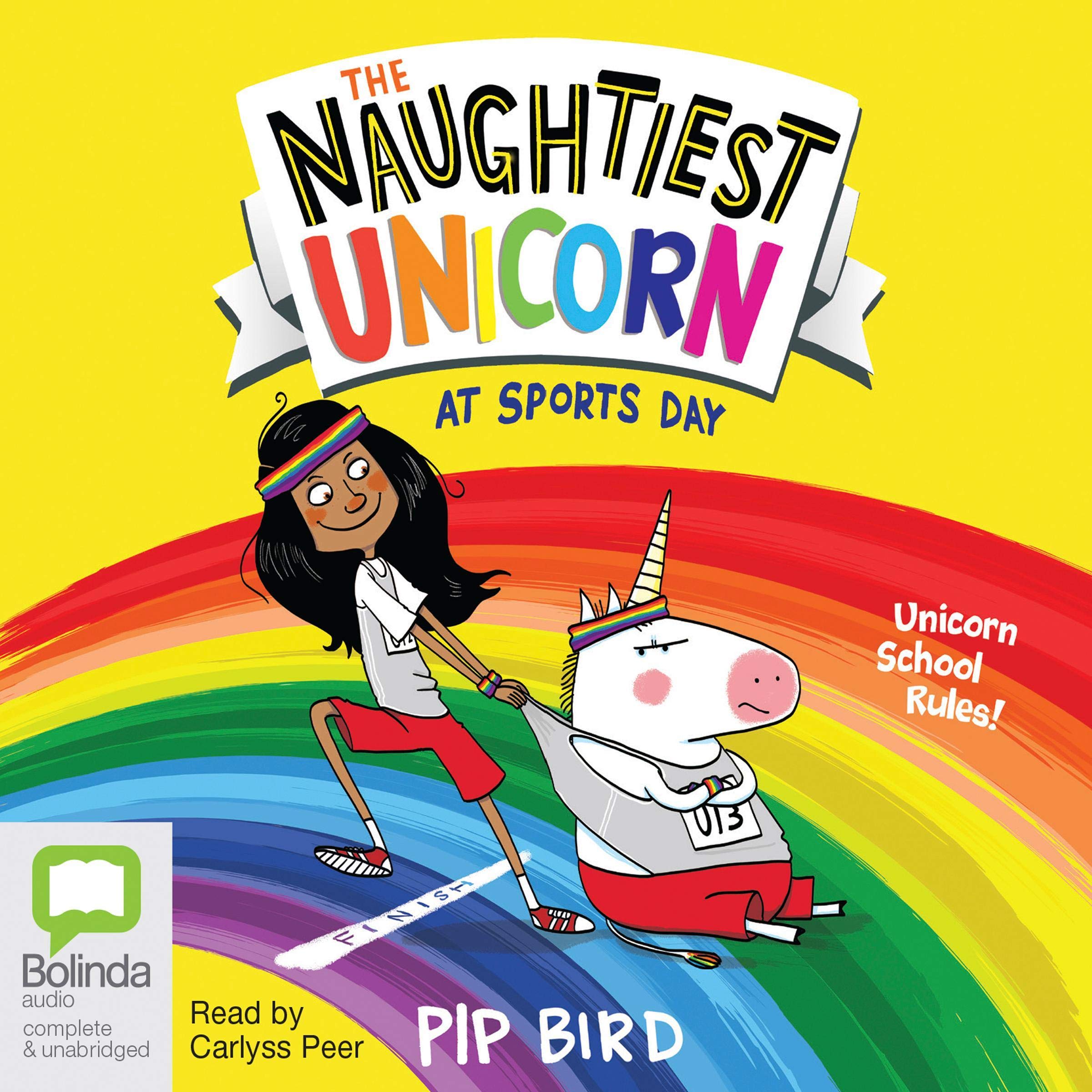 Cover art for The Naughtiest Unicorn at Sports Day