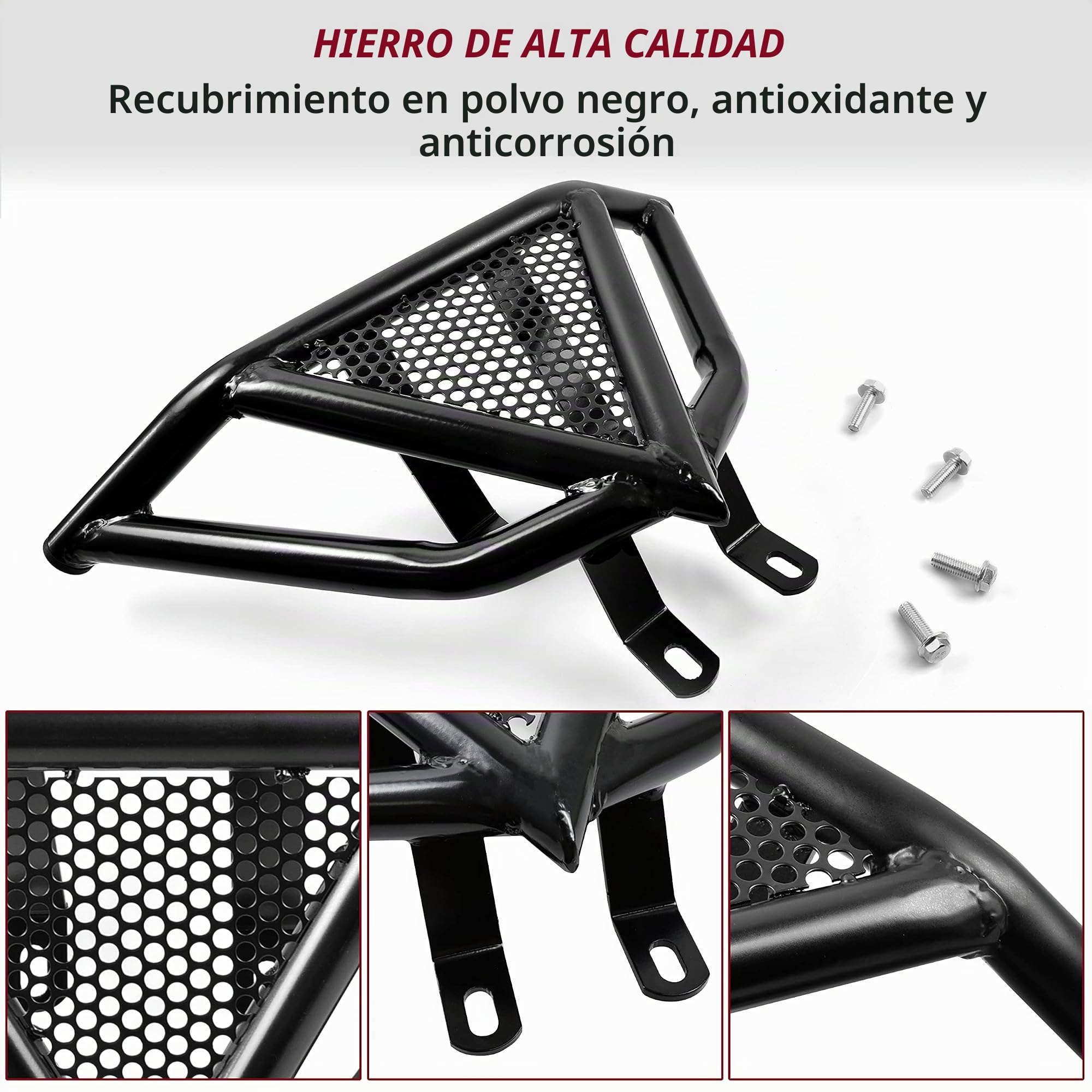 SAUTVS - Protectores de parachoques delantero