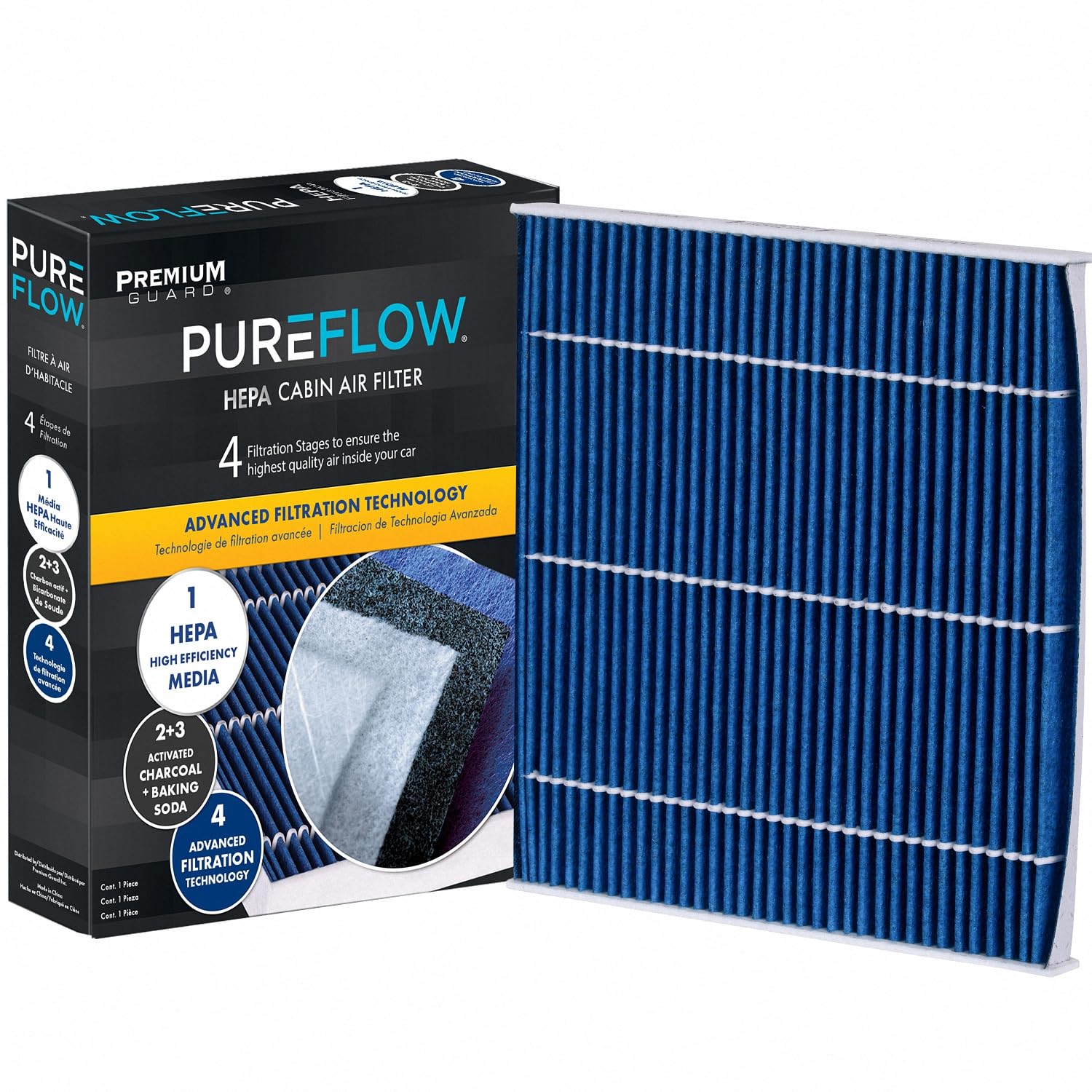 PUREFLOW PC9977HX HEPA Cabin Air Filter