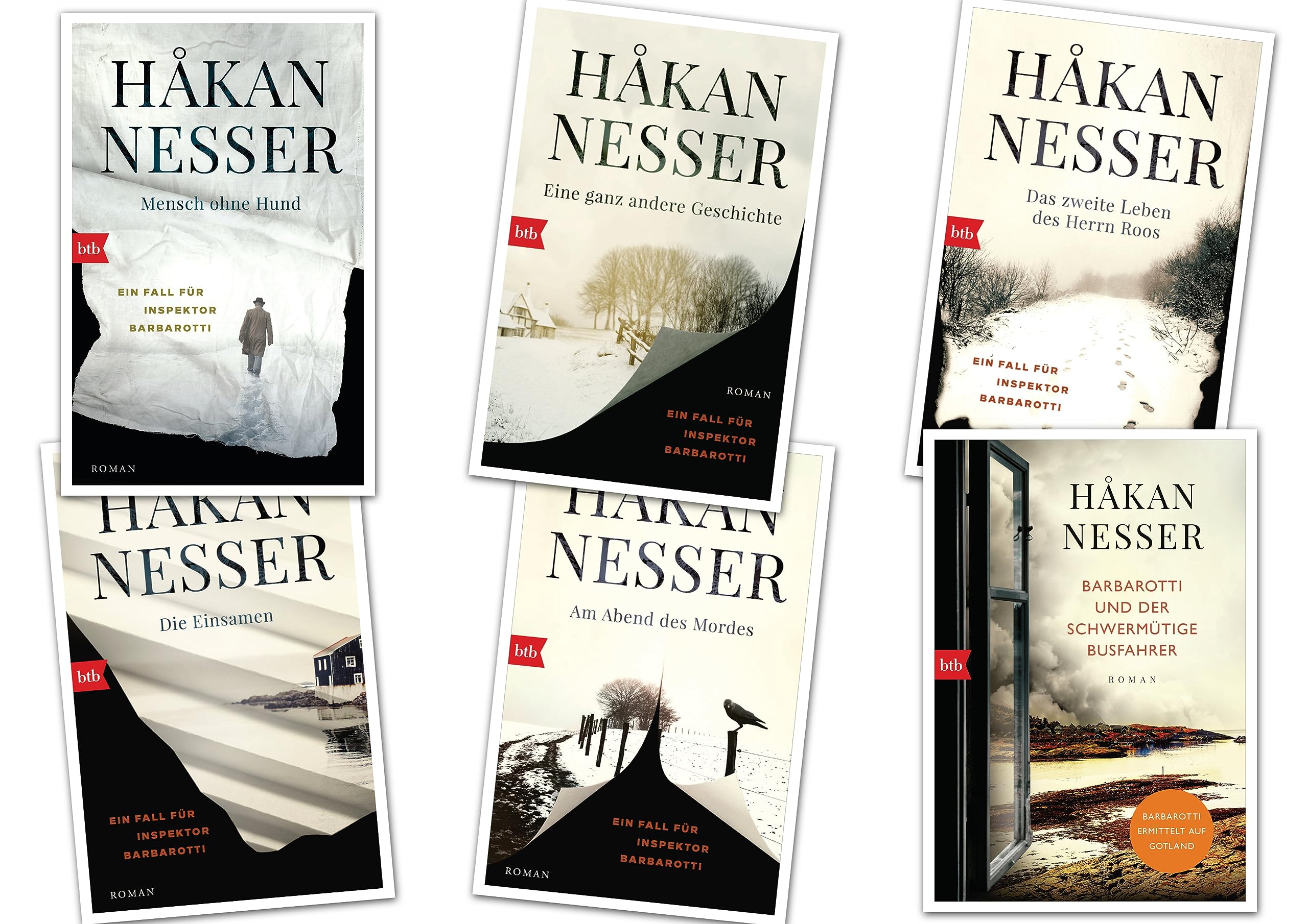 Inspektor Gunnar Barbarotti Reihe von Hakan Nesser (btb Taschenbücher)