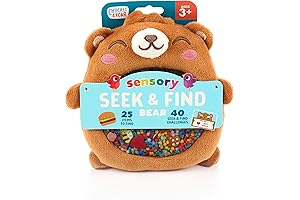 Sensory Seek & Find Bear: Engage Kids in Scavenger Hunts on the Move