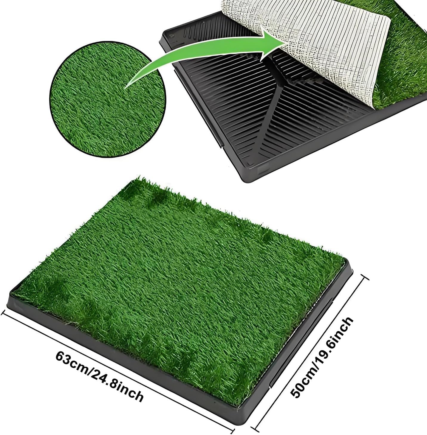 Carnilo - Die Gras-Hundetoilette Für Die Wohnung U Produktbild-Vorschau 6
