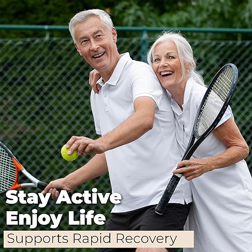 Miniatura 6 de Zenrenu DMSO Crema para comodidad muscular y articular, fórmula 40 en 1 con 13 aceites esenciales, árnica, aloe vera y MSM, tópico de rápida