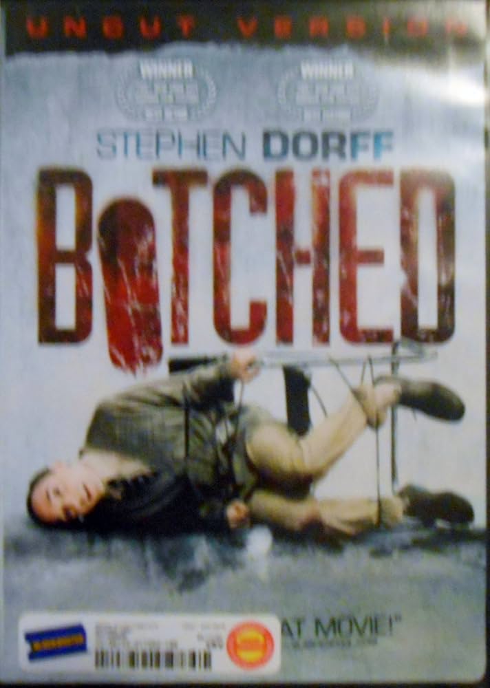 ROY STUART the fourth body（DVD無し） Amazon.com: Botched (Uncut Version) : Stephen Dorff, Jamie