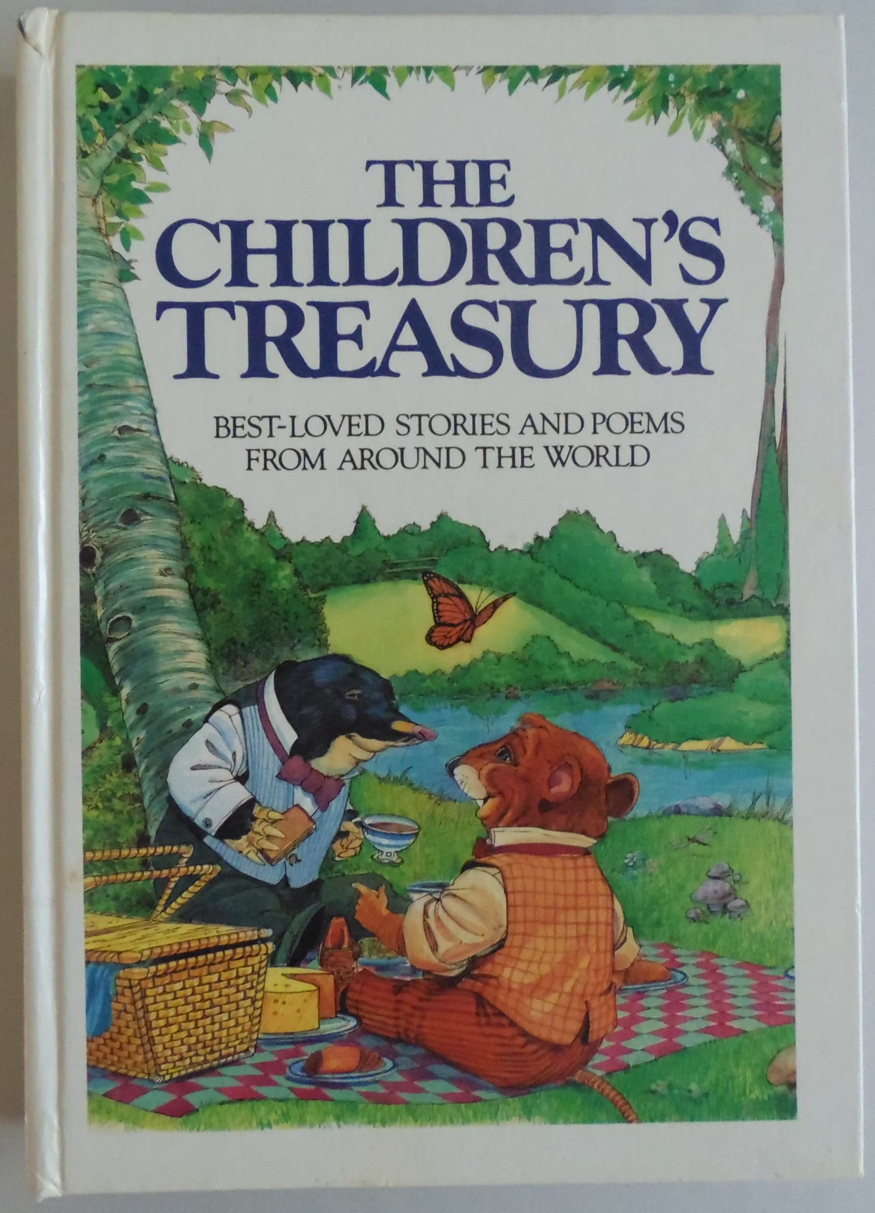 The Children's Treasury: Best-Loved Stories And Poems From Around