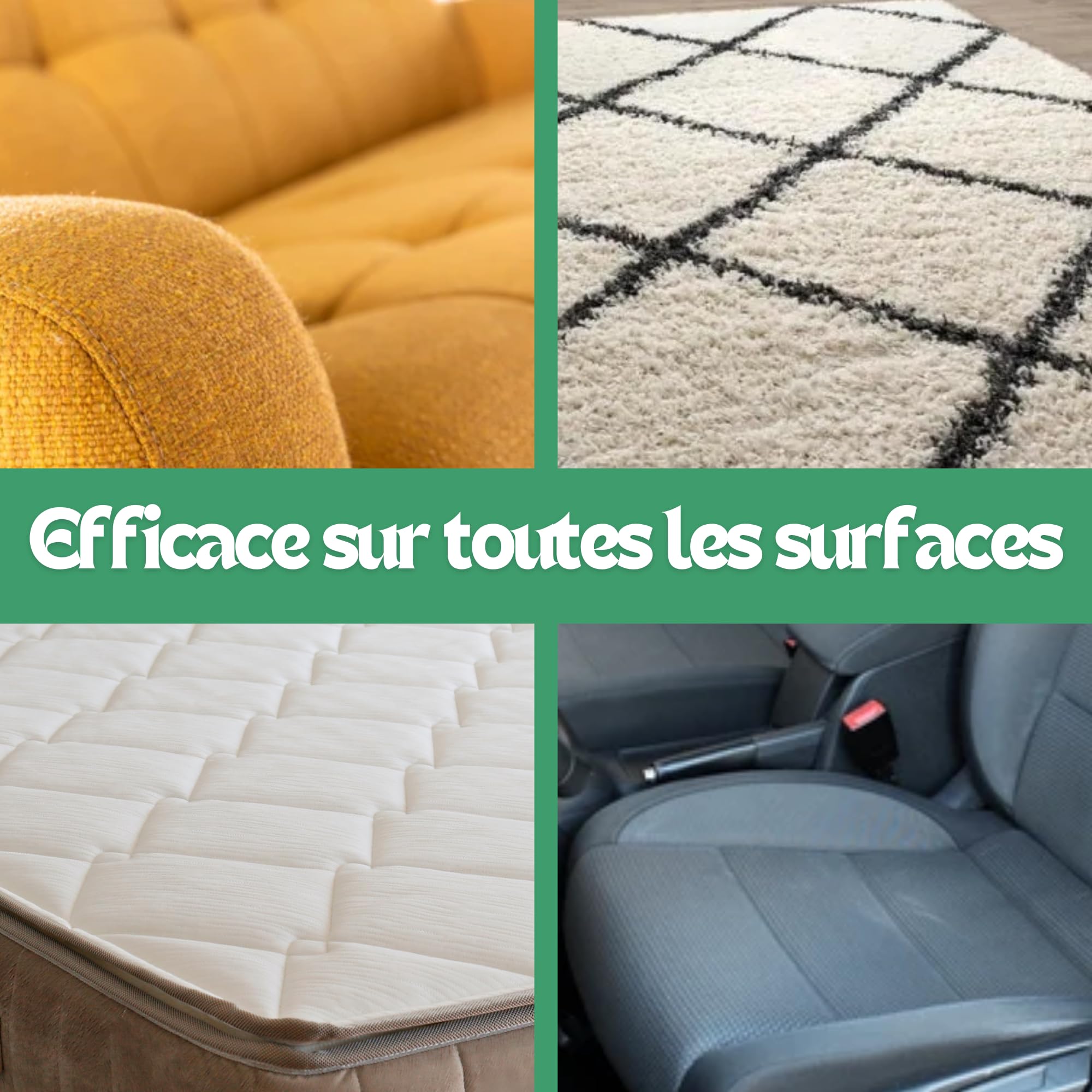 Lavaspi Produit Nettoyant Pour Shampouineuse Injecteur Exracteur, Canapé Moquette Matelas Tissus - Ultra Concentré - N1305