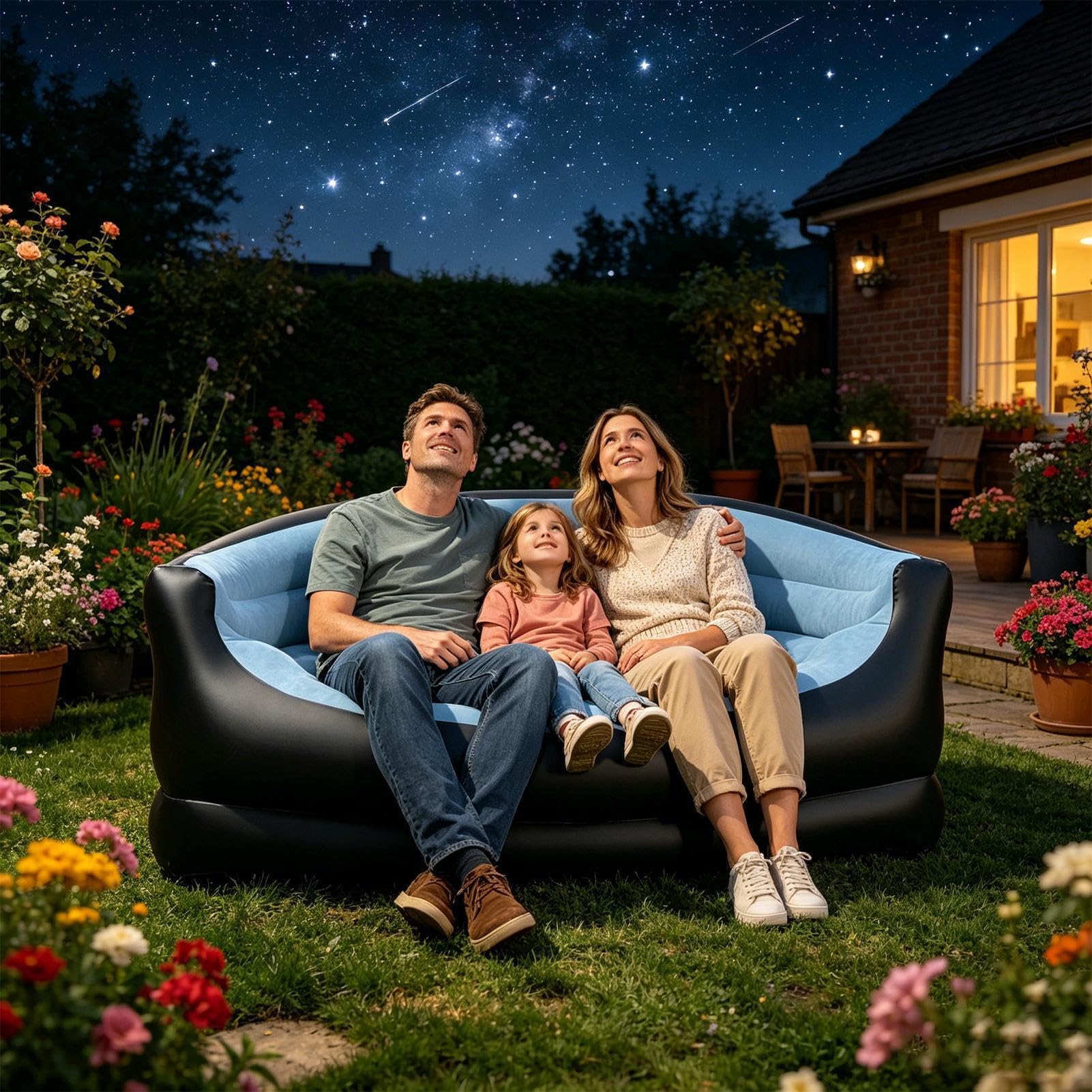 Aufblasbares Sofa Komfortabler -Loungesessel